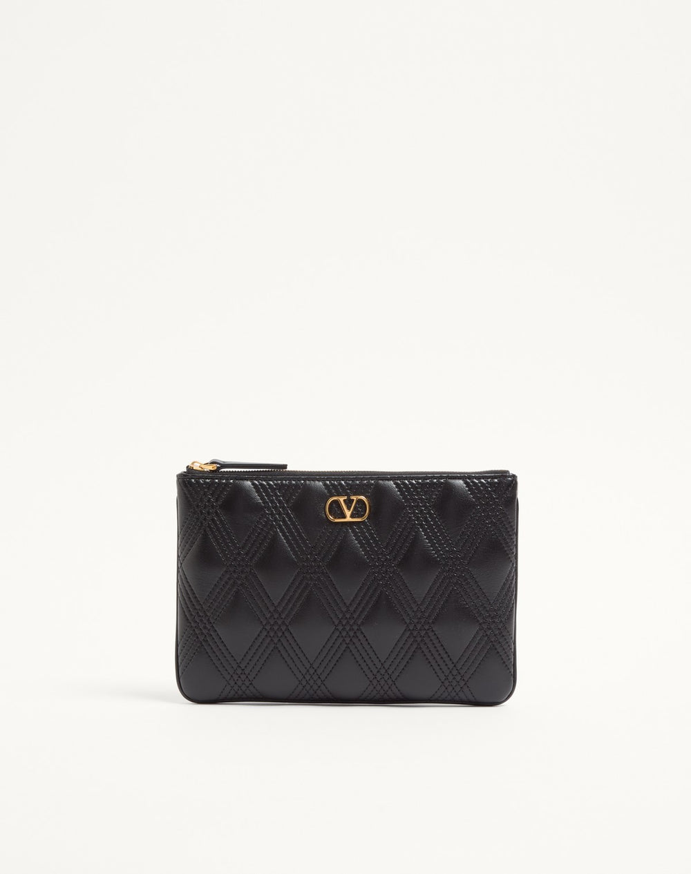 Pochette Valentino Garavani Quiltie 67 In Nappa Trapuntata