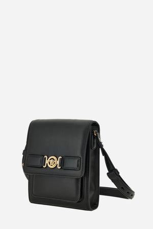 Medusa Biggie Vertical Messenger In Calf Leather