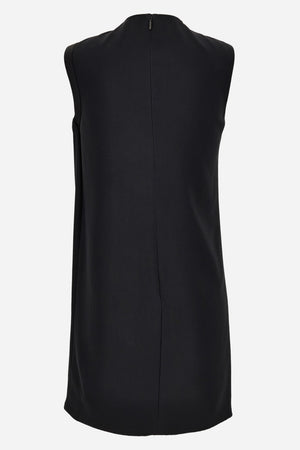 Dress In Responsible Matt Enver Satin