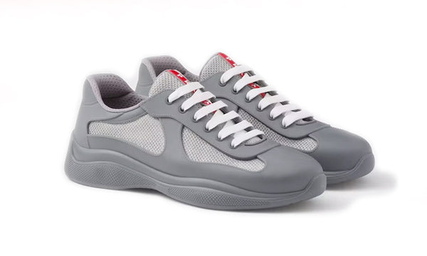 Copa América Bicicleta de goma blanda y tela Acero Zapatillas Prada
