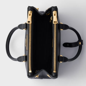 Galleria Mini Saffiano Black