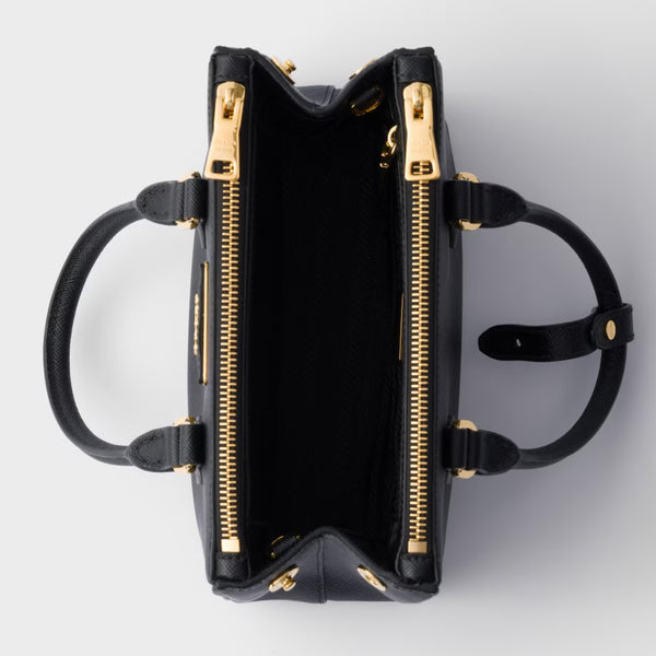 Galleria Mini Saffiano Black