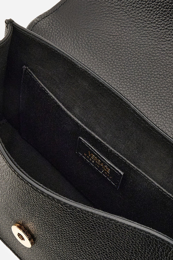La Medusa Small Top Handle In Grainy Calf Leather