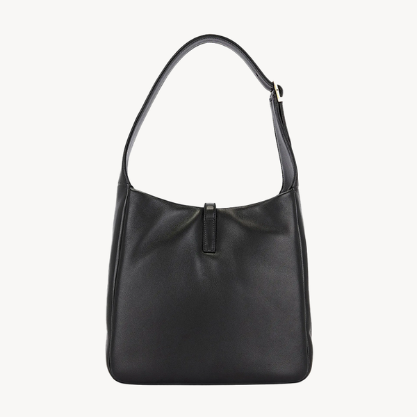 Le 5 à 7 Small Puf in pelle di agnello