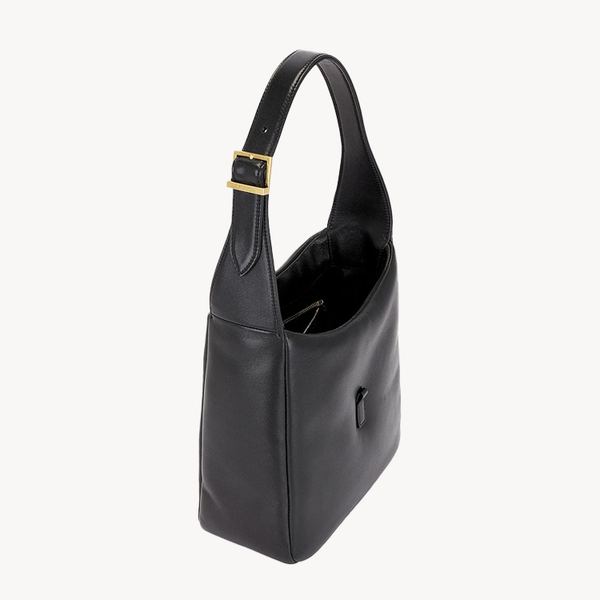 Le 5 à 7 Small Puf in pelle di agnello