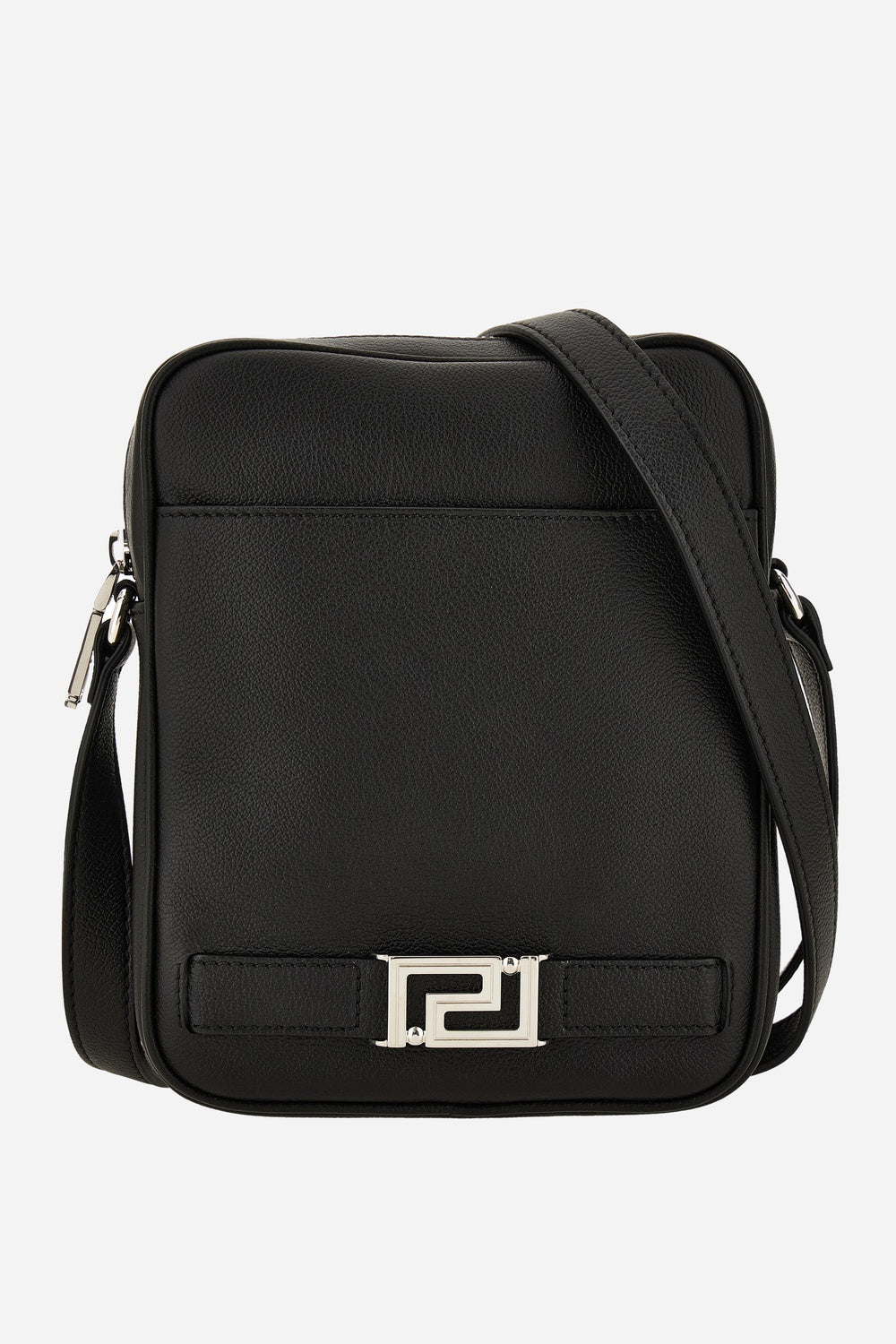La Greca N/S Crossbody In Calf Leather