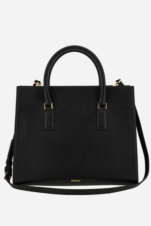Virtus Large Top Handle In Calf Leather