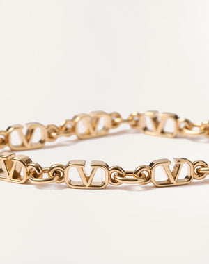 Bracciale Vlogo Signature In Metallo
