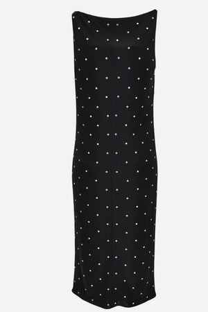 Cocktail Dress In Responsible Vicose Liquid Jersey