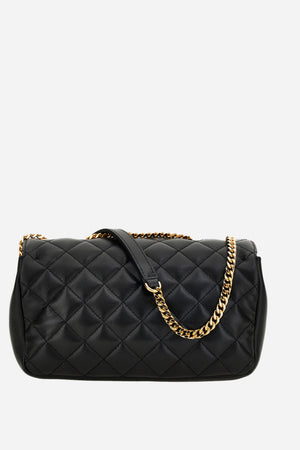 Icon Sm Shoulder Bag In Quilted Lamb Leather