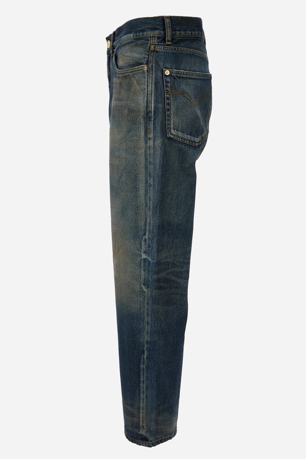 Pant Denim In Denim Stop Wash Dirty Blue