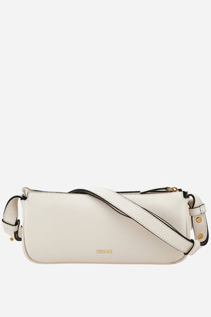 La Medusa Shoulder Bag In Grainy Calf Leather