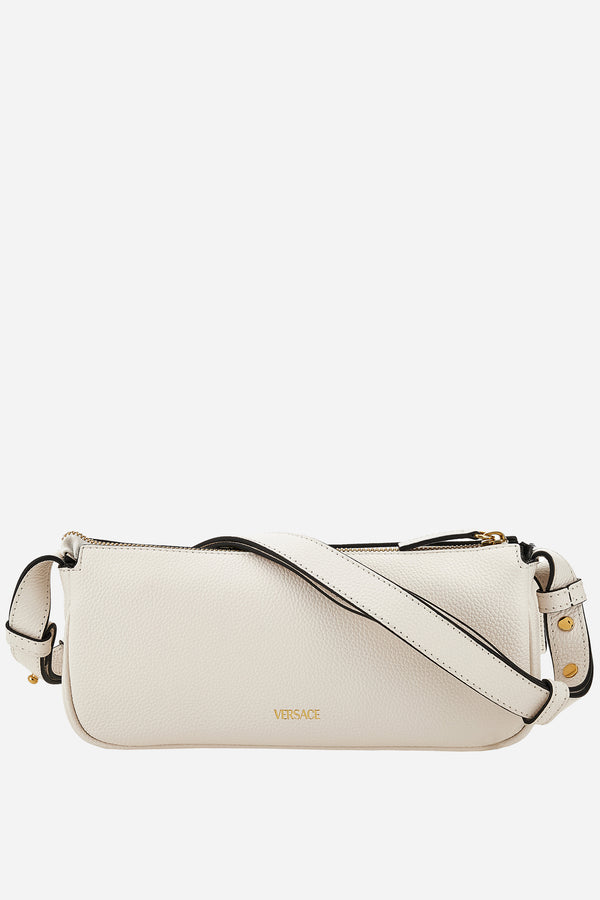 La Medusa Shoulder Bag In Grainy Calf Leather