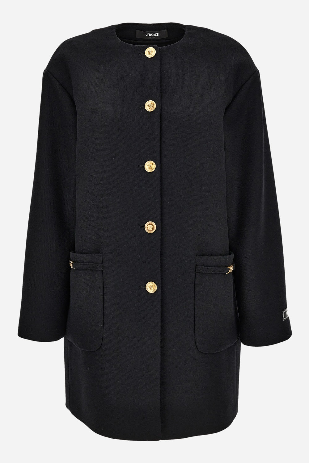 Coat In Responsible  Double Splittable Light Felted Wool