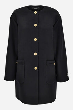 Coat In Responsible  Double Splittable Light Felted Wool