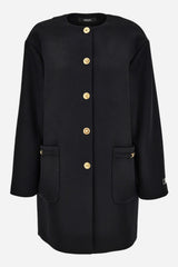 Coat In Responsible  Double Splittable Light Felted Wool