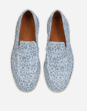 DENIM LOAFERS