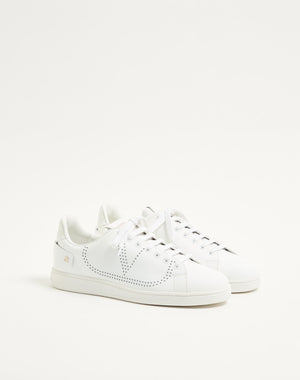 SNEAKER BACKNET IN VITELLO