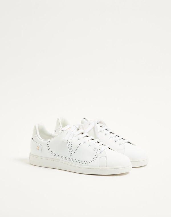 SNEAKER BACKNET IN VITELLO