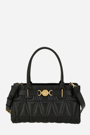 Medusa 95 Medium Tote In Quilted Lamb Leather