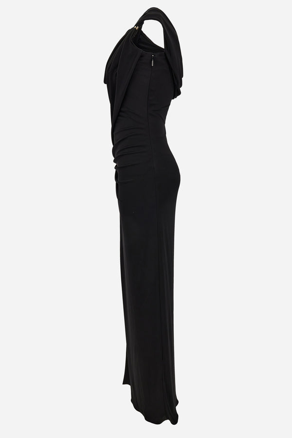 Gown In Responsible Vicose Liquid Jersey