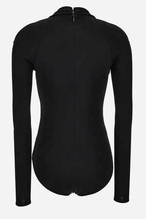 Bodysuit In Responsible Stretch Crepe Jersey