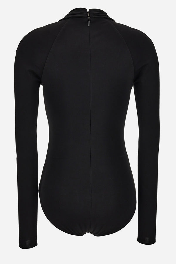 Bodysuit In Responsible Stretch Crepe Jersey