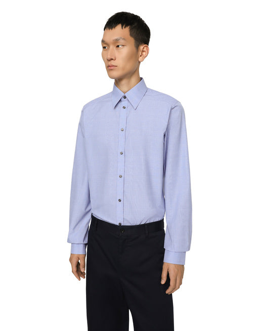 GLEN PLAID COTTON MARTINI-FIT SHIRT