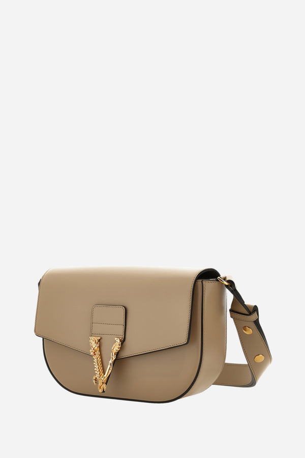 Virtus Crossbody Bag In Calf Leather