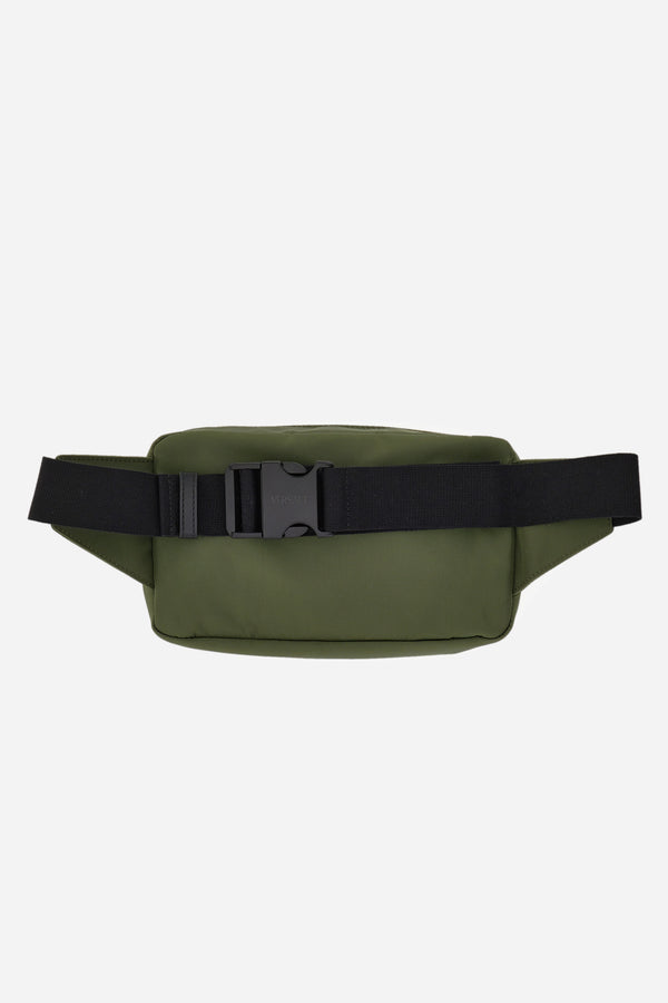 Icon Nylon Belt Bag In Nylon-Calf-Enamel Hw
