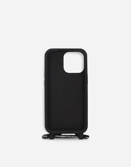 RUBBER IPHONE 13 PRO COVER WITH EMBOSSED LOGO