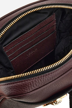 Icon Messenger In Grainy Calf Leather