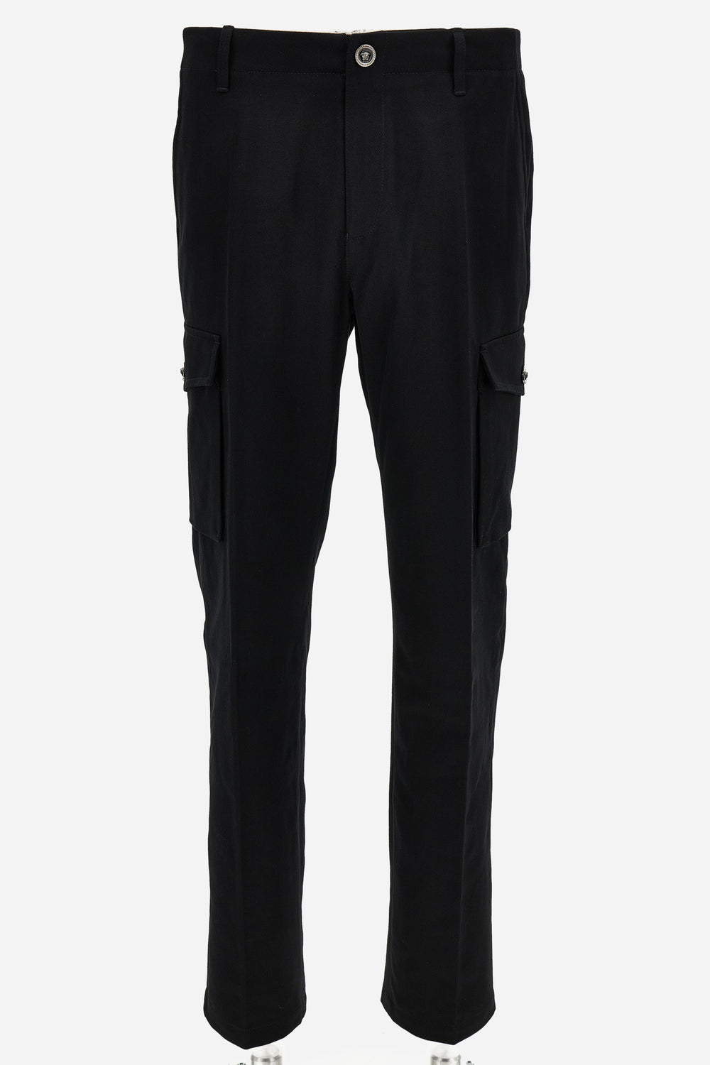 Informal Pant In Cotton Gabardine Fabric