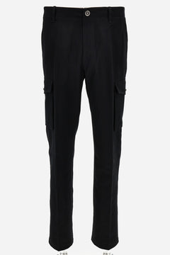 Informal Pant In Cotton Gabardine Fabric