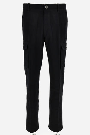 Informal Pant In Cotton Gabardine Fabric