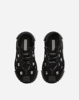 NS1 SNEAKERS WITH ALL-OVER DG LOGO PRINT