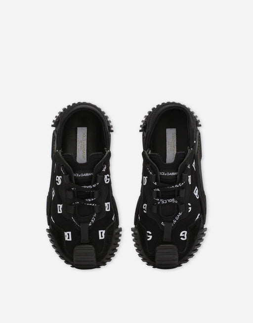 NS1 SNEAKERS WITH ALL-OVER DG LOGO PRINT