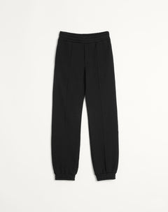 Pantaloni Da Jogging In Cotone Con Patch Chez Valentino