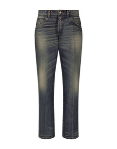 CLASSIC BLUE DENIM JEANS