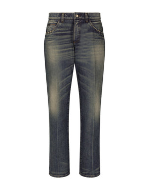 CLASSIC BLUE DENIM JEANS