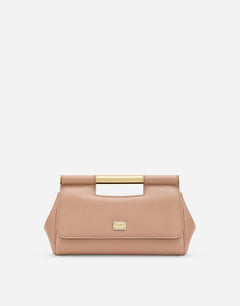 MEDIUM SICILY CLUTCH HANDBAG