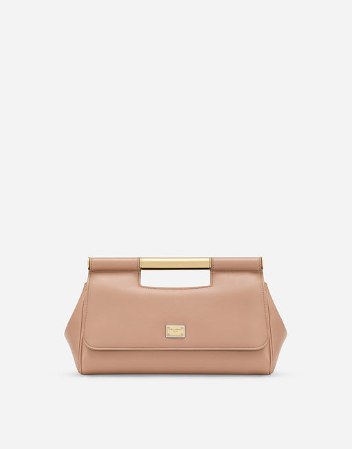 MEDIUM SICILY CLUTCH HANDBAG