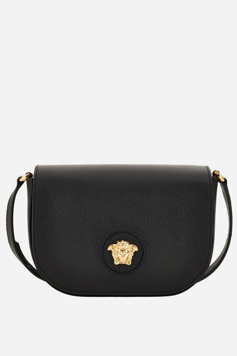 La Medusa Crossbody In Grainy Calf Leather