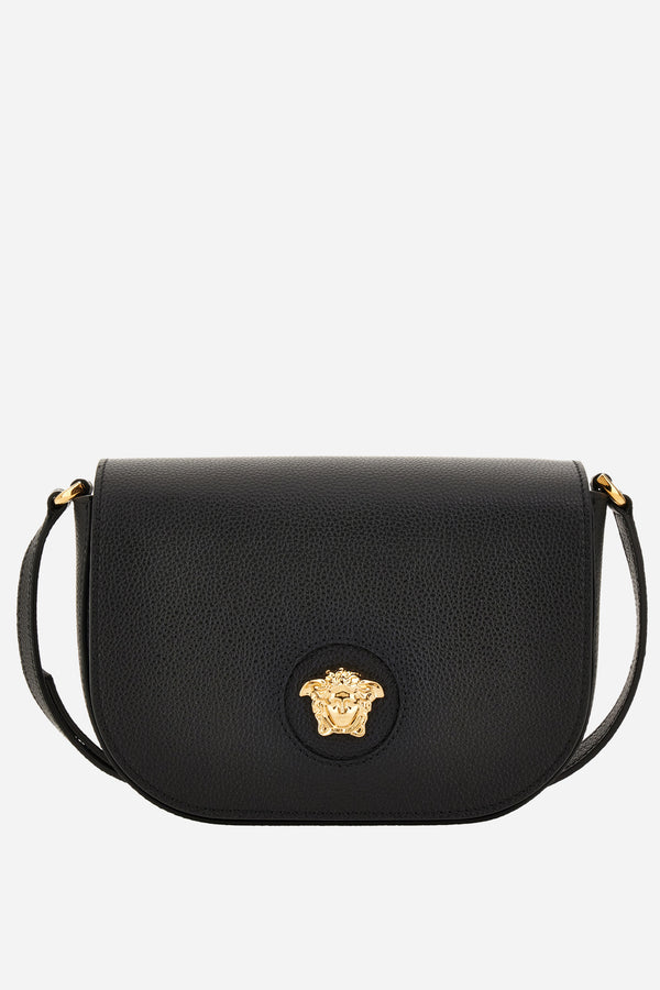 La Medusa Crossbody In Grainy Calf Leather