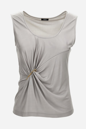 Top In Responsible Vicose Liquid Jersey