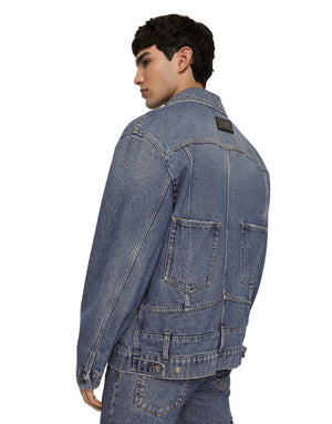 PATCHWORK DENIM JACKET