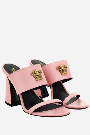 La Medusa Medusa Mule  In Calf Leather