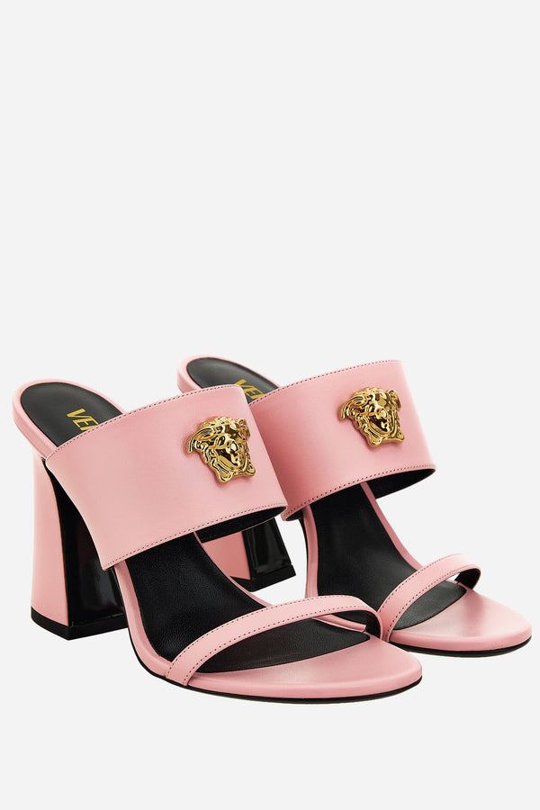 La Medusa Medusa Mule  In Calf Leather