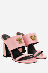 La Medusa Medusa Mule  In Calf Leather