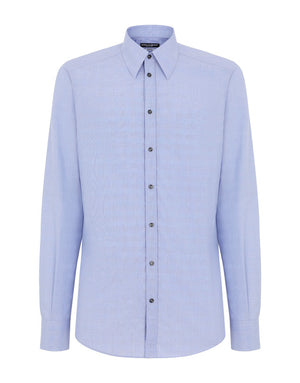 GLEN PLAID COTTON MARTINI-FIT SHIRT